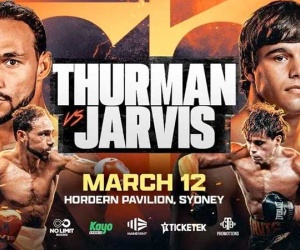 Keith “One Time” Thurman takes on take on hard-hitting Australian Brock Jarvis boxrec fight time date tv channel pbc live on YouTube how to watch predictions preview results reports