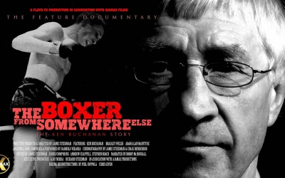 The Boxer from Somewhere Else: The Ken Buchanan story hits VUE Cinemas on October 12 tickets where to watch