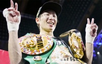Kenshiro Teraji halts Hekkie Budler to retain WBC and WBA World light flyweight titles boxrec fight night highlights oddscheckerboxrec
