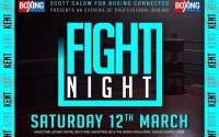 Martin Hillman and Martin McDonagh return on stacked Kent Fight Night event