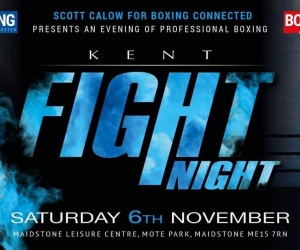 Kent Fight Night mote park Boxing Connected come back with a bang on November 6 Grant Dennis, Martin McDonagh, Dave Jones and Martin Hillman boxrec joe elfidh next tickets