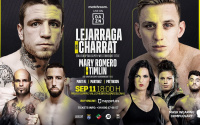 Kerman Lejarraga vs Dylan Charrat European Super-Welterweight Title clash tops huge DAZN fight night