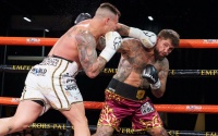 Kevin Lerena claims WBC Interim bridgerweight title with victory over Senad Gashi champion next fight watch full highlights world rankings champions south africa wiki boxrec youtube knockouts kos reel