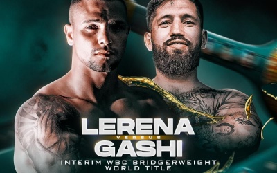 Kevin Larena and Senad Gashi clash for WBC interim bridgerweight title on November 25 in South Africa boxrec oddschecker how to watch fight tim date tv channel ringwalks