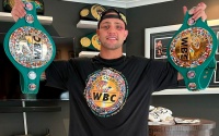 Kevin Lerena announces short break from boxing after Lawrence Okolie defeat wbc ibo cruiserweight world champion wiki boxrec watch full fight highlights