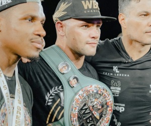 Kevin Lerena victorious over Ryad Merhy to conquer WBC Bridgerweight Silver title results reports watch highlights boxrec fight time date tv channel Lucasz Rozanski for the world title
