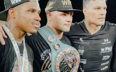 Kevin Lerena victorious over Ryad Merhy to conquer WBC Bridgerweight Silver title results reports watch highlights boxrec fight time date tv channel Lucasz Rozanski for the world title