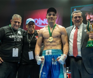 WBC Boxing Grand Prix semi-final results kevin ramirez dante stone boxrec wiki mauricio sulaiman how to watch dazn fight highlights finals date when saudi arabia favourites betting odds