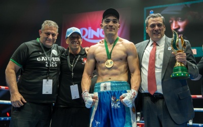 WBC Boxing Grand Prix semi-final results kevin ramirez dante stone boxrec wiki mauricio sulaiman how to watch dazn fight highlights finals date when saudi arabia favourites betting odds