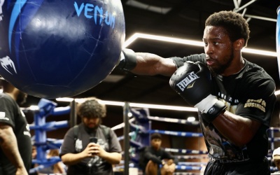 Keyshawn Davis: "Nahir Albright’s going to be the fourth guy I stop in a row!"