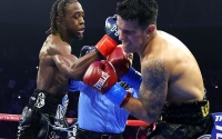 Keyshawn Davis ices heavier opponent Gustavo Lemos in two then calls out Gervonta Davis boxrec watch full fight highlights ko knockout keon kelvin 757 brothers boxers
