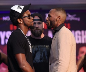 Nahir Albright warns Keyshawn Davis ahead of rematch: "I got stronger, faster, and my IQ improved" boxrec how to watch first fight highlights who wins predictions oddschecker betting odds results top rank dazn time start