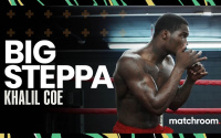 'Cuban Killer' Khalil Coe ready to put on a show to make New Jersey proud team usa ko knockout amateur record boxrec pro debut matchroom what time start ringwalks may 29 vegas watch live