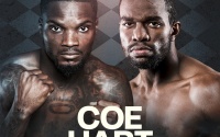 Khalil Coe and Jesse Hart collide in WBA world super-welterweight title final eliminator new jersey philly oddschecker lima boots ennis tickets undercard predictions tv channel live stream dazn hot to watch