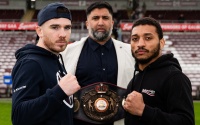 Welterweights Kieran Molloy and Kaisee Benjamin clash for WBA European title gbm sports dazn predictions how to watch tv channel oddschecker betting odds boxrec fight time date dazn