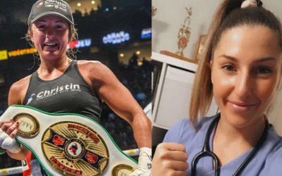 Boxer-turned-nurse Kim Clavel to receive Pat Tillman Award at ESPYS