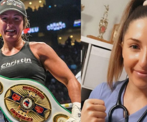 Champion boxer Kim Clavel returns to nursing during coronavirus pandemic