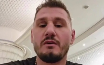 Kristian Prenga breaks silence with a message to Anthony Joshua albanian wiki boxrec world ranking manager trainer matchroom promoter
