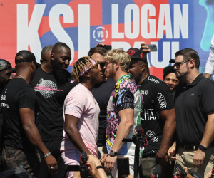 KSI vs LOGAN PAUL II rematch 2