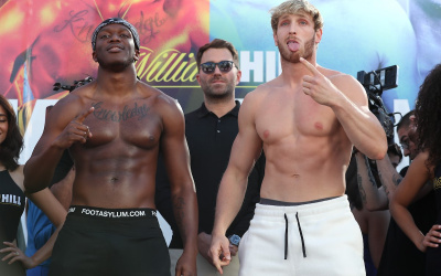 KSI vs Logan Paul