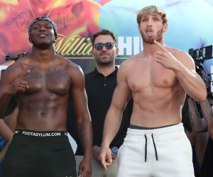 KSI vs Logan Paul
