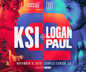 KSI and Logan Paul