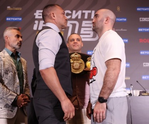 Kubrat Pulev and Murat Gassiev face off before WBA heavyweight title showdown quotes what have they said who wins why how ko points amateur record wiki
