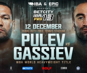 Moses Itauma told to wait his turn after Kubrat Pulev WBA world title defence announced iba pro Murat Gassiev boxrec december wiki