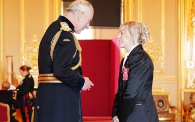 Lauren Price receives MBE from King Charles III in the first Investiture Ceremony since his accession to the throne wiki boxer amateur career watch highlights fight boxrec