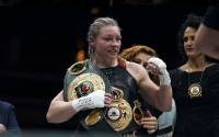 Lauren Price vs Bexcy Mateus IBO World welterweight title fight preview results predictions who wins tips bets oddschecker betting odds watch sky sports start times ringwalks wiki boxrec