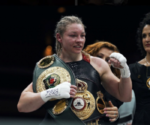 Lauren Price previews upcoming fight with Bexcy Mateus and looks ahead to an all-British battle in 2025