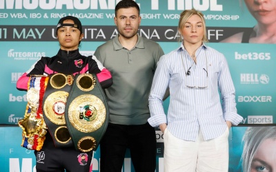 History maker Lauren Price relishes home crowd advantage in world title challenge against Jessica McCaskill cardiff may 11 bbc wales wiki boxrec oddschecker bets odds betting bookies tips