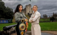 The whole of Wales will be watching their hero Lauren Price challenge Jessica McCaskill