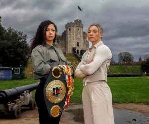 The whole of Wales will be watching their hero Lauren Price challenge Jessica McCaskill