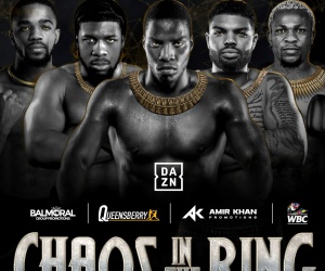 Lawrence Okolie destroyed Ebenezer Tetteh in clear mismatch boxrec results ko knockout moses itauma eliminator next fight watch full highlights youtube