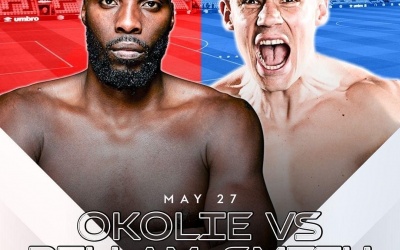 Lawrence Okolie vs Chris Billam-Smith will be this year's first stadium show in the UK boxrec oddschecker time date tv channel who wins why tale of the tape boxrec bournemouth may 27