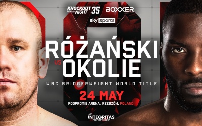 Lukasz Rozanski vs Lawrence Okolie WBC World bridgerweight title fight preview james blears how to watch poland