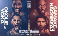 Heavyweights Lawrence Okolie and Tony Yoka set for a punch-up in Paris Bakary Samake vs Ermal Hadribeaj wbc silver eliminator dazn how to watch wiki boxrec oddschecker bets