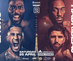 Heavyweights Lawrence Okolie and Tony Yoka set for a punch-up in Paris Bakary Samake vs Ermal Hadribeaj wbc silver eliminator dazn how to watch wiki boxrec oddschecker bets