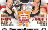 Layla McCarter vs Yamila Reynoso