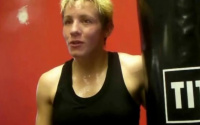 Layla "Amazing" McCarter will defend her titles against Brittany Cruz