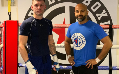 Dave Coldwell reveals Leigh Wood featherweight plans and insists there is 'more to come', Matchroom Boxing, Boxrec,