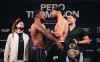Lenier Pero vs Jordan Thompson full fight details