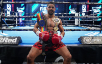 'Braveheart' beaten - Willy Hutchinson stopped in five by underdog Lennox Clarke
