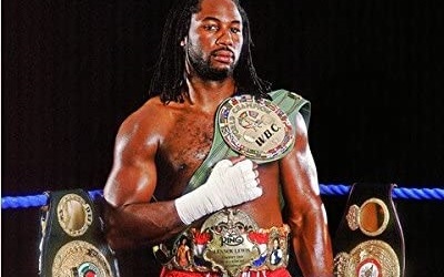Lennox Lewis asked for his top 5 boxers of all-time