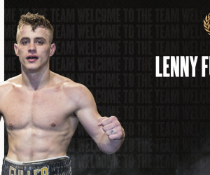 MTK Global announce the signing of Ultimate Boxxer finalist Lenny Fuller wiki amateur career professional record who is he westry abc lee page coach trainer next fight