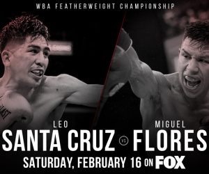 Leo Santa Cruz vs Miguel Flores: "I'm expecting a classic Mexico vs Mexico brawl"