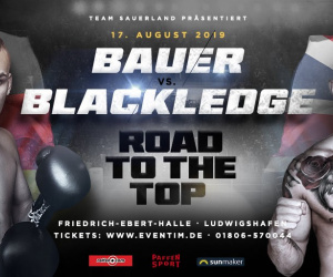 Leon Bauer vs Luke Blackledge