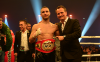 Undefeated German Leon Bunn will defend his IBF International title on November 2