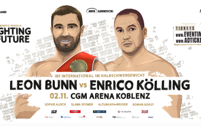 Leon Bunn vs Enrico Koelling